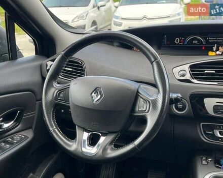 Чорний Рено Megane Scenic, об'ємом двигуна 1.5 л та пробігом 198 тис. км за 12980 $, фото 27 на Automoto.ua