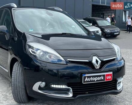 Чорний Рено Megane Scenic, об'ємом двигуна 1.5 л та пробігом 198 тис. км за 12980 $, фото 13 на Automoto.ua