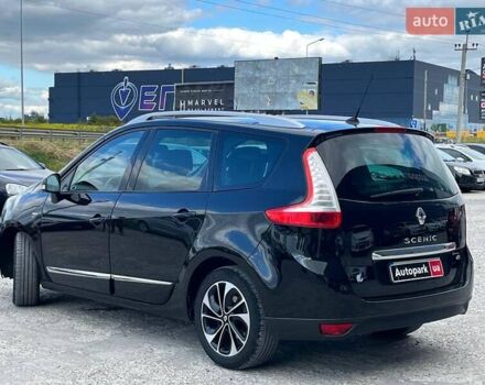 Чорний Рено Megane Scenic, об'ємом двигуна 1.5 л та пробігом 198 тис. км за 12980 $, фото 7 на Automoto.ua