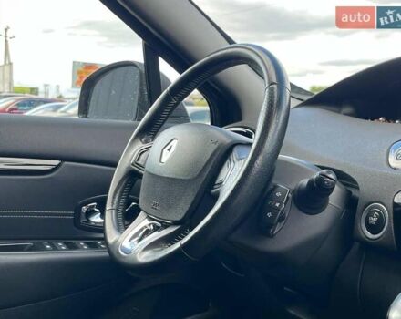 Чорний Рено Megane Scenic, об'ємом двигуна 1.5 л та пробігом 198 тис. км за 12980 $, фото 14 на Automoto.ua