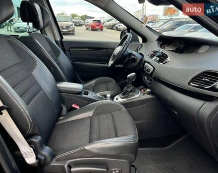 Чорний Рено Megane Scenic, об'ємом двигуна 1.5 л та пробігом 198 тис. км за 12980 $, фото 20 на Automoto.ua
