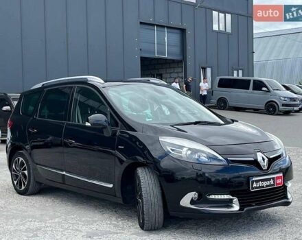 Чорний Рено Megane Scenic, об'ємом двигуна 1.5 л та пробігом 198 тис. км за 12980 $, фото 2 на Automoto.ua