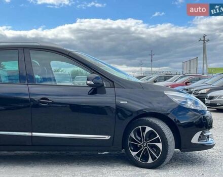 Чорний Рено Megane Scenic, об'ємом двигуна 1.5 л та пробігом 198 тис. км за 12980 $, фото 12 на Automoto.ua