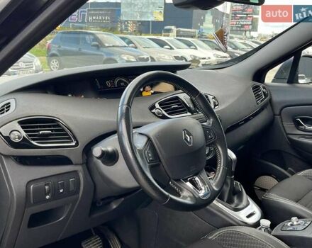 Чорний Рено Megane Scenic, об'ємом двигуна 1.5 л та пробігом 198 тис. км за 12980 $, фото 51 на Automoto.ua