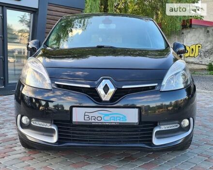 Чорний Рено Megane Scenic, об'ємом двигуна 1.5 л та пробігом 300 тис. км за 7980 $, фото 3 на Automoto.ua