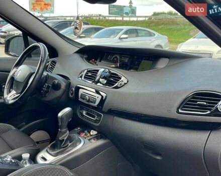 Чорний Рено Megane Scenic, об'ємом двигуна 1.5 л та пробігом 198 тис. км за 12980 $, фото 19 на Automoto.ua
