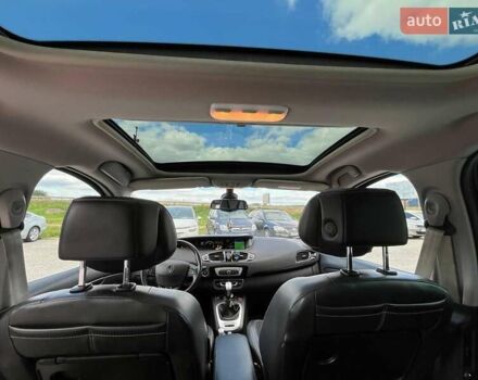 Чорний Рено Megane Scenic, об'ємом двигуна 1.5 л та пробігом 198 тис. км за 12980 $, фото 25 на Automoto.ua
