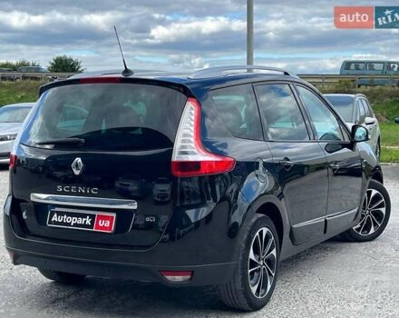 Чорний Рено Megane Scenic, об'ємом двигуна 1.5 л та пробігом 198 тис. км за 12980 $, фото 9 на Automoto.ua