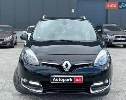 Чорний Рено Megane Scenic, об'ємом двигуна 1.5 л та пробігом 198 тис. км за 12980 $, фото 1 на Automoto.ua