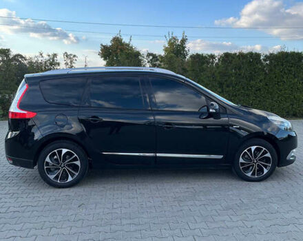 Чорний Рено Megane Scenic, об'ємом двигуна 1.6 л та пробігом 285 тис. км за 8900 $, фото 11 на Automoto.ua