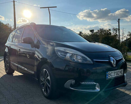 Чорний Рено Megane Scenic, об'ємом двигуна 1.6 л та пробігом 285 тис. км за 8900 $, фото 1 на Automoto.ua