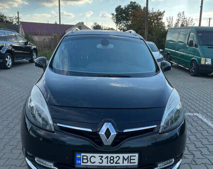 Чорний Рено Megane Scenic, об'ємом двигуна 1.6 л та пробігом 285 тис. км за 8900 $, фото 13 на Automoto.ua