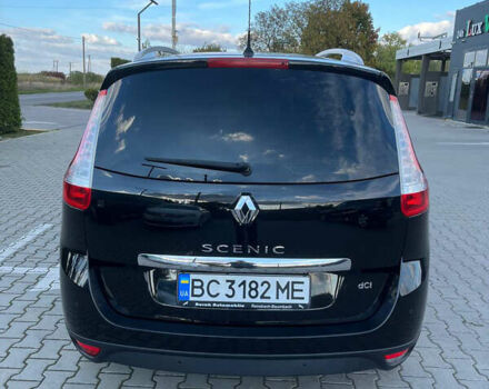 Чорний Рено Megane Scenic, об'ємом двигуна 1.6 л та пробігом 285 тис. км за 8900 $, фото 14 на Automoto.ua