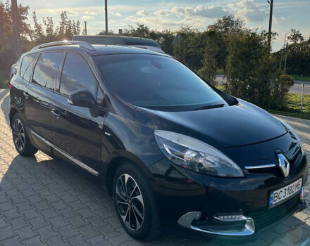 Чорний Рено Megane Scenic, об'ємом двигуна 1.6 л та пробігом 285 тис. км за 8900 $, фото 2 на Automoto.ua