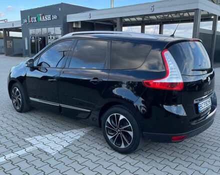 Чорний Рено Megane Scenic, об'ємом двигуна 1.6 л та пробігом 285 тис. км за 8900 $, фото 15 на Automoto.ua