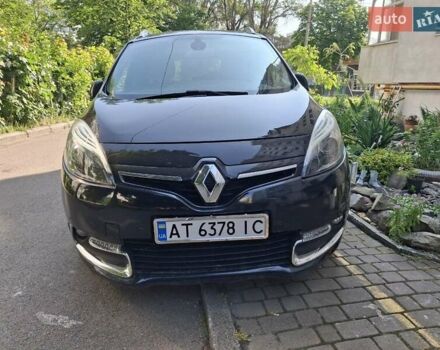 Черный Рено Megane Scenic, объемом двигателя 1.6 л и пробегом 238 тыс. км за 10700 $, фото 7 на Automoto.ua