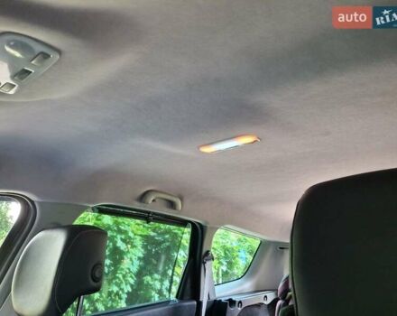 Черный Рено Megane Scenic, объемом двигателя 1.6 л и пробегом 238 тыс. км за 10700 $, фото 12 на Automoto.ua