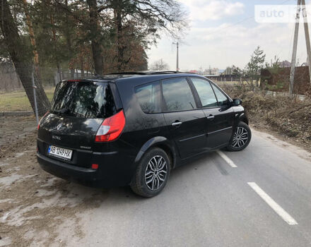 Чорний Рено Megane Scenic, об'ємом двигуна 2 л та пробігом 125 тис. км за 7150 $, фото 1 на Automoto.ua