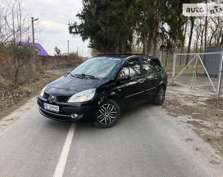 Чорний Рено Megane Scenic, об'ємом двигуна 2 л та пробігом 125 тис. км за 7150 $, фото 26 на Automoto.ua