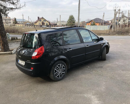 Чорний Рено Megane Scenic, об'ємом двигуна 2 л та пробігом 125 тис. км за 7150 $, фото 19 на Automoto.ua