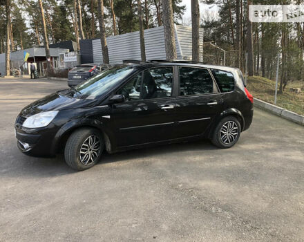 Чорний Рено Megane Scenic, об'ємом двигуна 2 л та пробігом 125 тис. км за 7150 $, фото 21 на Automoto.ua