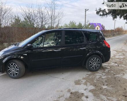 Чорний Рено Megane Scenic, об'ємом двигуна 2 л та пробігом 125 тис. км за 7150 $, фото 3 на Automoto.ua