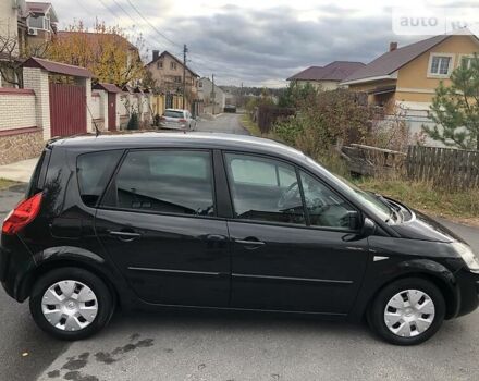 Чорний Рено Megane Scenic, об'ємом двигуна 1.6 л та пробігом 176 тис. км за 6099 $, фото 59 на Automoto.ua