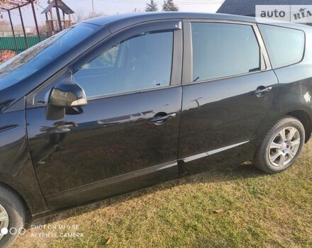 Чорний Рено Megane Scenic, об'ємом двигуна 1.5 л та пробігом 21 тис. км за 9800 $, фото 10 на Automoto.ua