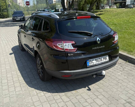 Черный Рено Megane Scenic, объемом двигателя 1.5 л и пробегом 240 тыс. км за 8700 $, фото 6 на Automoto.ua