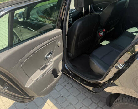 Черный Рено Megane Scenic, объемом двигателя 1.5 л и пробегом 240 тыс. км за 8700 $, фото 18 на Automoto.ua