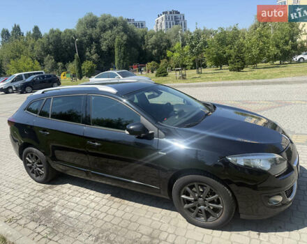 Черный Рено Megane Scenic, объемом двигателя 1.5 л и пробегом 240 тыс. км за 8700 $, фото 9 на Automoto.ua