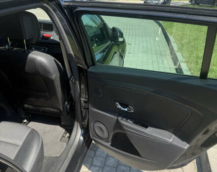 Черный Рено Megane Scenic, объемом двигателя 1.5 л и пробегом 240 тыс. км за 8700 $, фото 19 на Automoto.ua