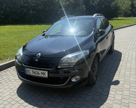 Черный Рено Megane Scenic, объемом двигателя 1.5 л и пробегом 240 тыс. км за 8700 $, фото 4 на Automoto.ua