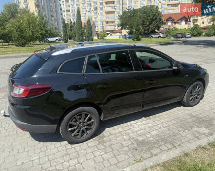 Черный Рено Megane Scenic, объемом двигателя 1.5 л и пробегом 240 тыс. км за 8700 $, фото 8 на Automoto.ua