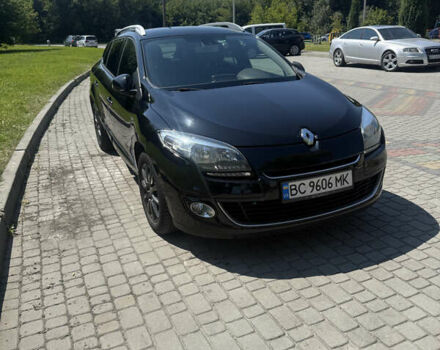 Черный Рено Megane Scenic, объемом двигателя 1.5 л и пробегом 240 тыс. км за 8700 $, фото 1 на Automoto.ua