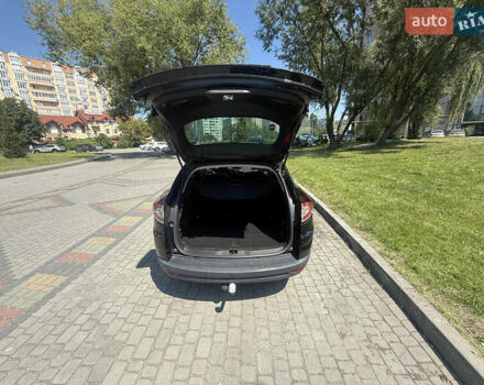 Черный Рено Megane Scenic, объемом двигателя 1.5 л и пробегом 240 тыс. км за 8700 $, фото 28 на Automoto.ua