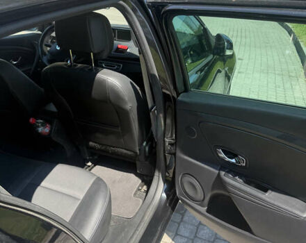 Черный Рено Megane Scenic, объемом двигателя 1.5 л и пробегом 240 тыс. км за 8700 $, фото 20 на Automoto.ua
