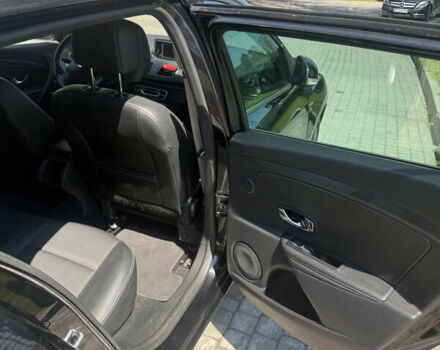 Черный Рено Megane Scenic, объемом двигателя 1.5 л и пробегом 240 тыс. км за 8700 $, фото 21 на Automoto.ua