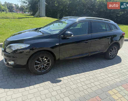 Черный Рено Megane Scenic, объемом двигателя 1.5 л и пробегом 240 тыс. км за 8700 $, фото 5 на Automoto.ua
