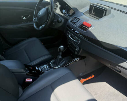 Черный Рено Megane Scenic, объемом двигателя 1.5 л и пробегом 240 тыс. км за 8700 $, фото 24 на Automoto.ua
