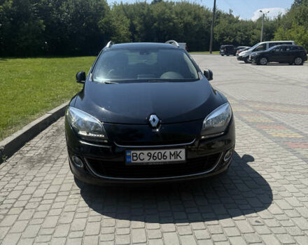 Черный Рено Megane Scenic, объемом двигателя 1.5 л и пробегом 240 тыс. км за 8700 $, фото 2 на Automoto.ua