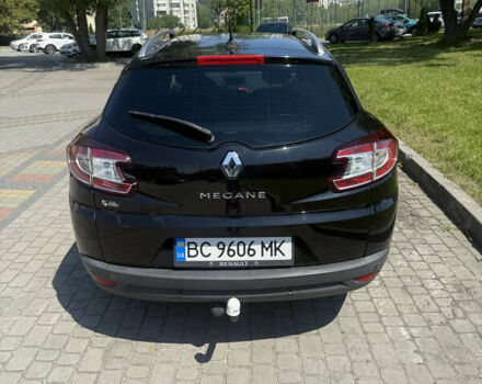 Черный Рено Megane Scenic, объемом двигателя 1.5 л и пробегом 240 тыс. км за 8700 $, фото 7 на Automoto.ua