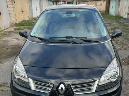 Чорний Рено Megane Scenic, об'ємом двигуна 1.6 л та пробігом 265 тис. км за 5500 $, фото 1 на Automoto.ua