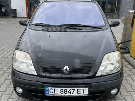 Рено Megane Scenic 1999 у Вижнице на Automoto.ua Чорний Рено Megane Scenic, об'ємом двигуна 1.9 л та пробігом 356 тис. км за 3000 $, фото 1 на Automoto.ua