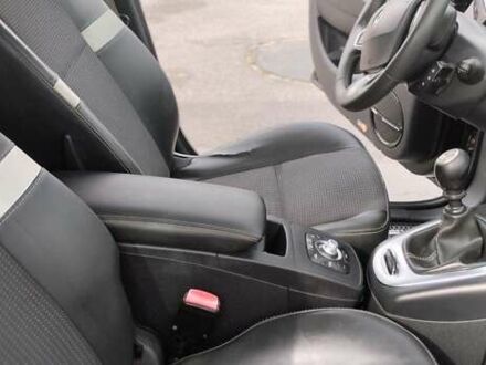Черный Рено Megane Scenic, объемом двигателя 1.6 л и пробегом 250 тыс. км за 8600 $, фото 1 на Automoto.ua