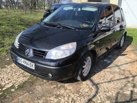 Рено Megane Scenic 2003 в Сумах на Automoto.ua Черный Рено Megane Scenic, объемом двигателя 1.6 л и пробегом 330 тыс. км за 4200 $, фото 1 на Automoto.ua