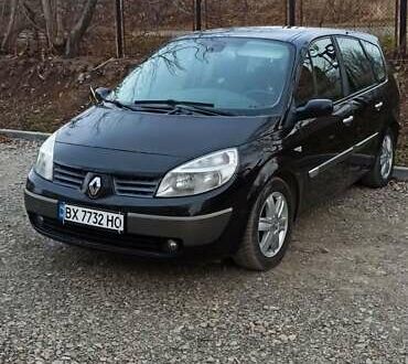 Чорний Рено Megane Scenic, об'ємом двигуна 1.6 л та пробігом 250 тис. км за 5000 $, фото 1 на Automoto.ua
