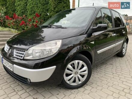 Рено Megane Scenic 2004 в Кременце на Automoto.ua Черный Рено Megane Scenic, объемом двигателя 1.9 л и пробегом 260 тыс. км за 4500 $, фото 1 на Automoto.ua