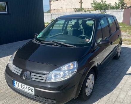 Чорний Рено Megane Scenic, об'ємом двигуна 1.6 л та пробігом 214 тис. км за 4500 $, фото 1 на Automoto.ua