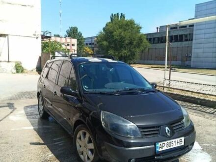 Рено Megane Scenic 2005 в Запорожье на Automoto.ua Черный Рено Megane Scenic, объемом двигателя 1.6 л и пробегом 325 тыс. км за 4500 $, фото 1 на Automoto.ua